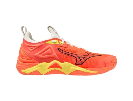 Zapatillas de Hombre MIZUNO Vôlei Wave Momentum Naranja (46)