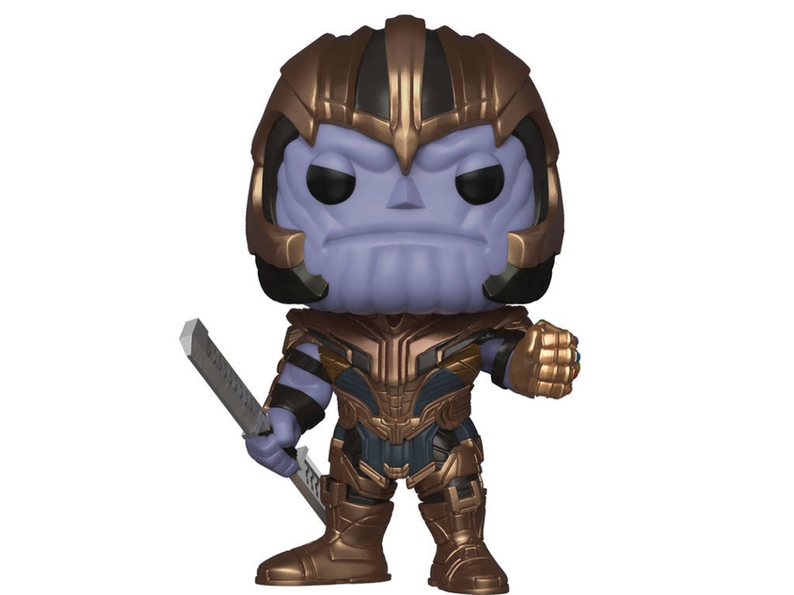 Figura FUNKO Pop Marvel Avengers Endgame Thanos