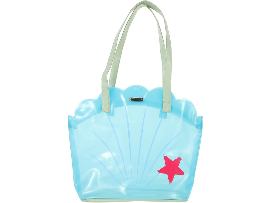 Bolso De Playa Transparente, Bolso De Mano Con Forma De Concha Marina, Impermeable Para Mujeres, Viajes, Piscina Y