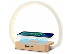 FNINIJEDE Luz de Mesa Sem Fios Carregador/usb