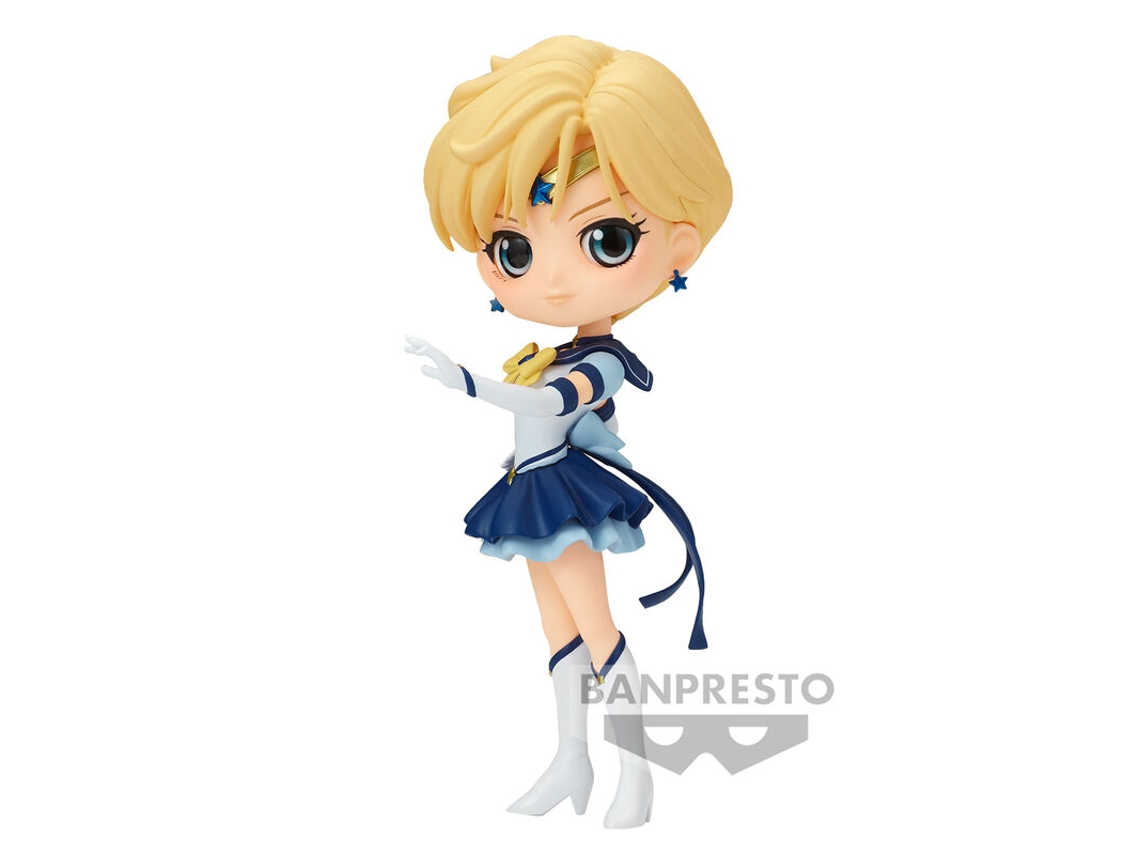 Figura Q Posket de Sailor Moon Cosmos The Movie Eternal Sailor Uranus Ver.a 14cm B.active