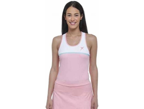 Camiseta de Mujer DROP SHOT Fenicia Tenis Multicolor (XS)