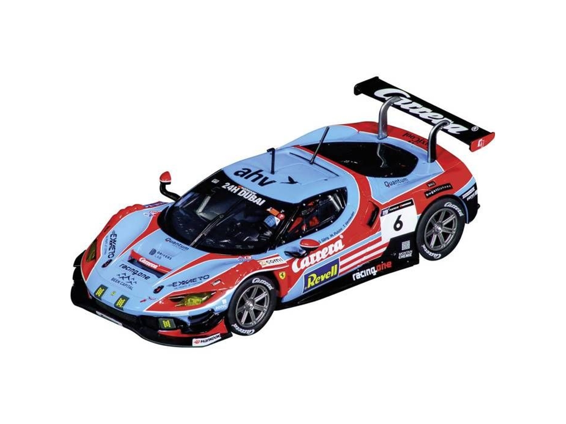 Slotcar Carrera Ferrari 296 Gt3 Digital 132 Iluminación Delantera Y Trasera Para Niños A Partir De 6 Años