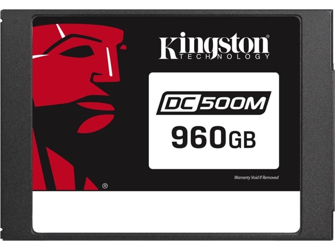 Disco SSD KINGSTON DC500 (960 GB - SATA III 555 MB/s) | Worten.es