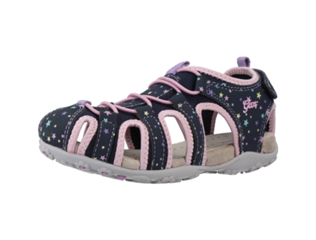 Sandalias de Niños GEOX Jr Roxanne Tecido Azul (27)