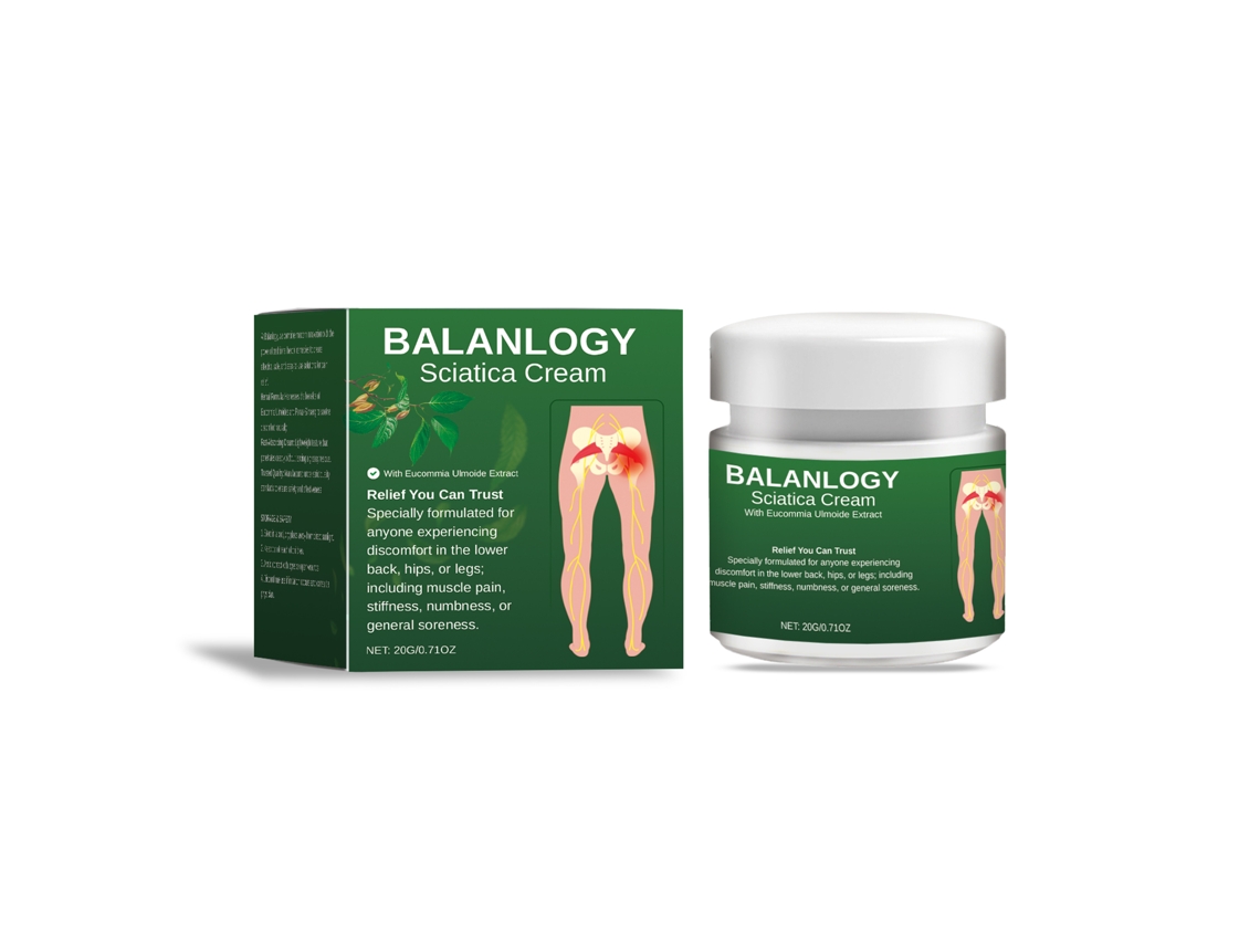 Crema calmante para aliviar el dolor de cadera