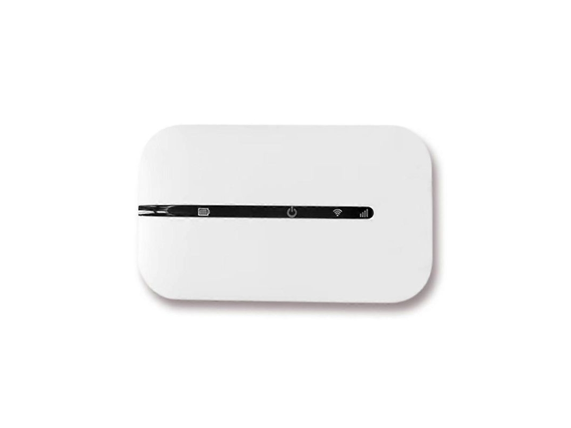 Router Wifi 4g Portátil De 150 Mbps Con Módem Móvil Y Ranura Para Tarjeta Sim - Blanco