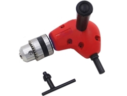 2026-adaptador De Llave De 90 Grados Con Mandril Metálico, Mango Redondo De 9.5mm, Torque 20n.m, Velocidad 500rpm