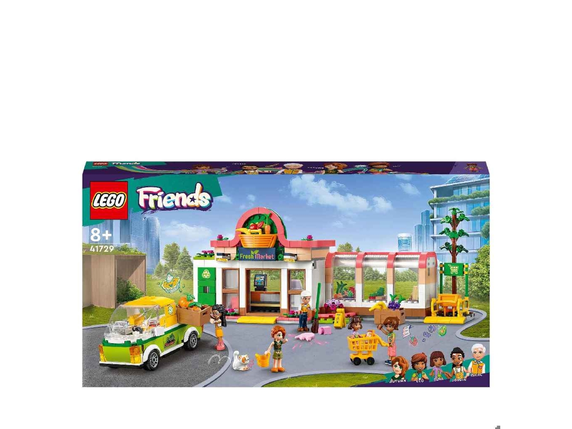 Mercearia Biológica - 41729 LEGO-FRIENDS 