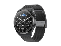 Reloj inteligente Ochstin 5hk46p con pantalla redonda de 1,36 pulgadas y correa de acero con función de llamada Bluetooth. Ly Ebike