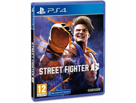 Juego PlayStation 4 Capcom Street Fighter 6