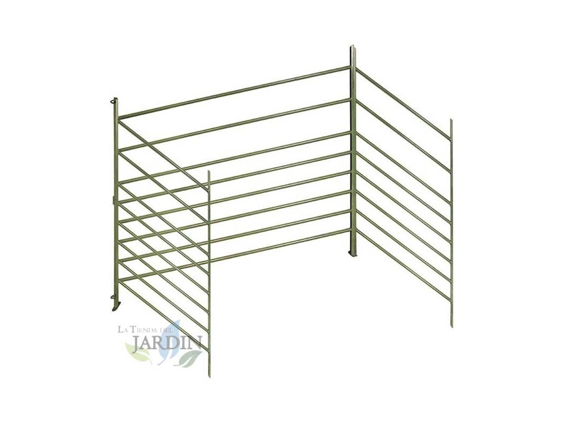 Valla Cercado Ampliación 100 X 150 X 108 Cm SUINGA