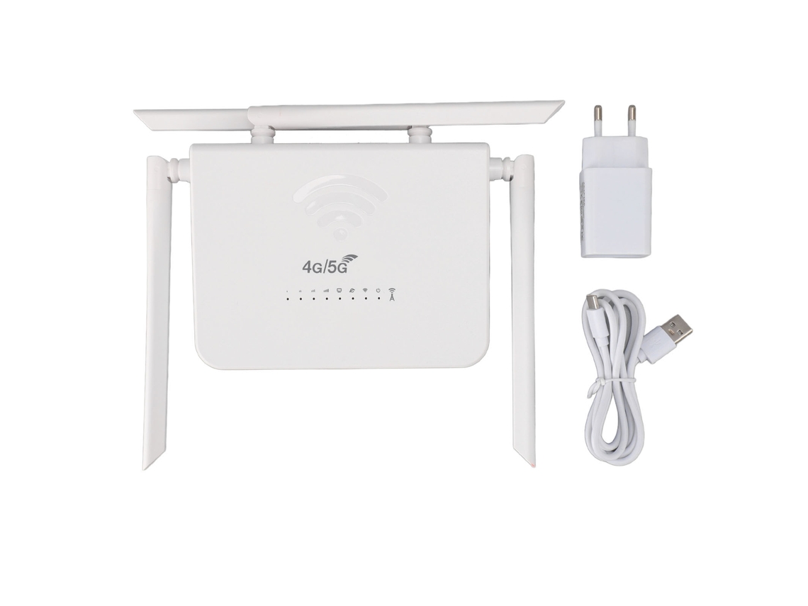 Router Wifi Móvil 4g Red De Alta Velocidad Punto De Acceso Portátil Para Europa