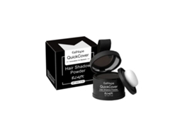 Polvos para retoque de cabello negro para una cobertura rápida y eficaz.
