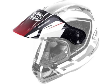 Visera ARAI Tour-X 3/4 Blanco