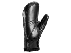 Guantes LEKI ALPINO Luvas Snowfox 3d Preto 7 Mulher