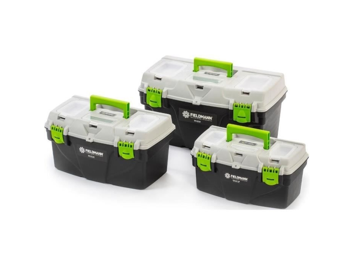 Caja De Herramientas 3en1 Fieldmann Fdn 4121 3r