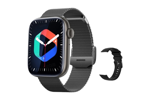 Reloj inteligente para hombre, pantalla grande completamente táctil de 1,8 pulgadas, más de 50 caras de reloj, soporte de llamada Bluetooth, 120 de...