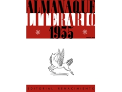 Libro Almanaque Literario 1935 de Vários Autores (Español)