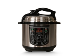 Cocina a Presión Eléctrica STARLYF Multicooker (4L - 800 W - Inox)