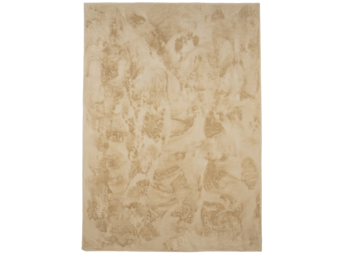 Consilio Concept Alfombra De Piel Sintética Cozy Super Soft 120x170 Cm Beige