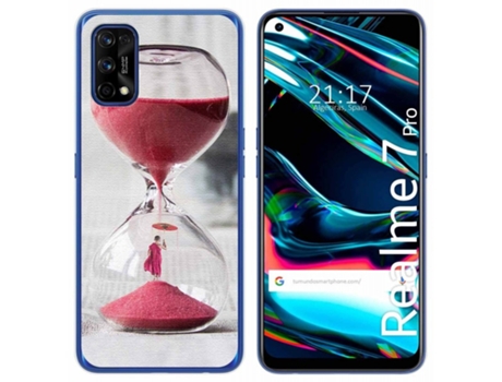 Carcasa Realme 7 Pro TUMUNDOSMARTPHONE Dibujos Multicolor