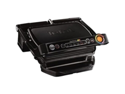 Parrilla Eléctrica Tefal Optigrill Sna Acero Inoxidable 18/8 2000 Watt Negro