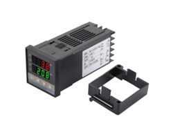 Controlador de temperatura digital Rex-c100 con salida SSR y función de alarma