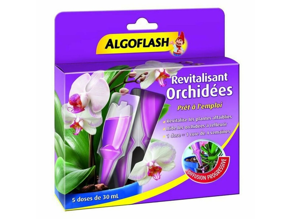 Fertilizante para plantas Algoflash 30 ml