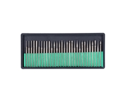 Juego De 30 Brocas De Amolar Para Pulir Y Grabar Con Punta De 3 Mm Para Amoladoras Angulares.