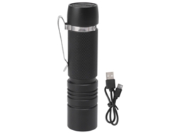 Linterna recargable mini 2026 de 700 lm con LED ultrabrillante y clip para acampar, hacer senderismo y uso diario.