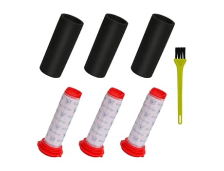 Kit de filtros de repuesto para Bosch Athlet, 3 filtros principales y 3 filtros de espuma Athlet para aspiradora inalámbrica Bosch