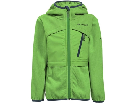 Abrigo Polar Unisex VAUDE Katmaki Ii Verde para Montaña (98 cm)