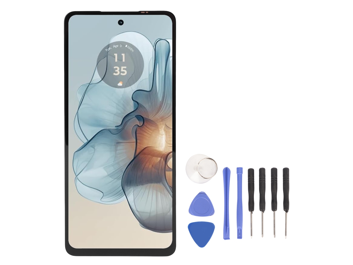Reemplazo De Pantalla Lcd De 6.56 Pulgadas Para Motorola Moto G24 Power/g24/g04