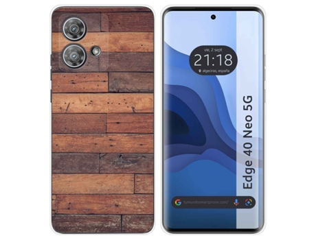 Funda Diseño para Motorola Edge 40 Neo 5G TUMUNDOSMARTPHONE Multicolor