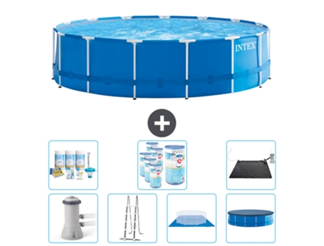 Piscina Tubular INTEX 28242GN-CB44 (16805 L - 457x122cm)
