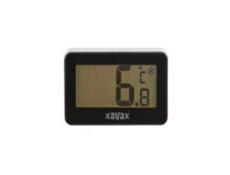 XAVAX 00185853 Termómetro para Congelador/Refrigerador