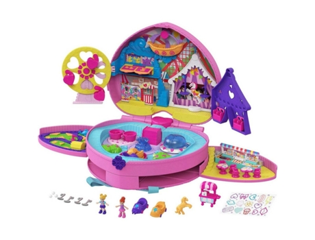 Playset Polly Pocket Transportable Fairground