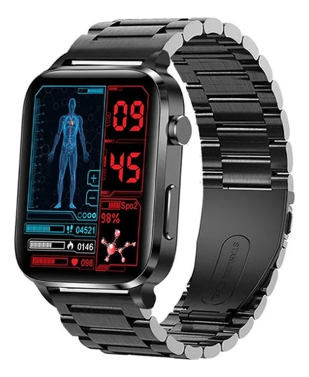 Reloj inteligente con medidor de glucosa en sangre y ECG, 2023vayotoy
