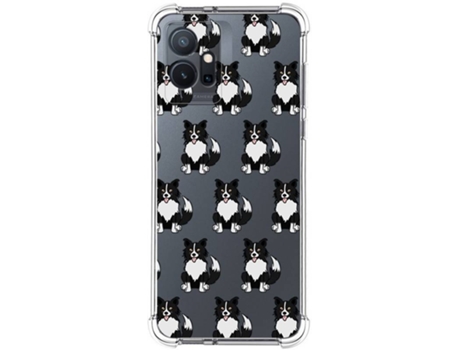 Carcasa para Vivo Y55 5G TUMUNDOSMARTPHONE Dibujos Antigolpes Perros 07 Multicolor