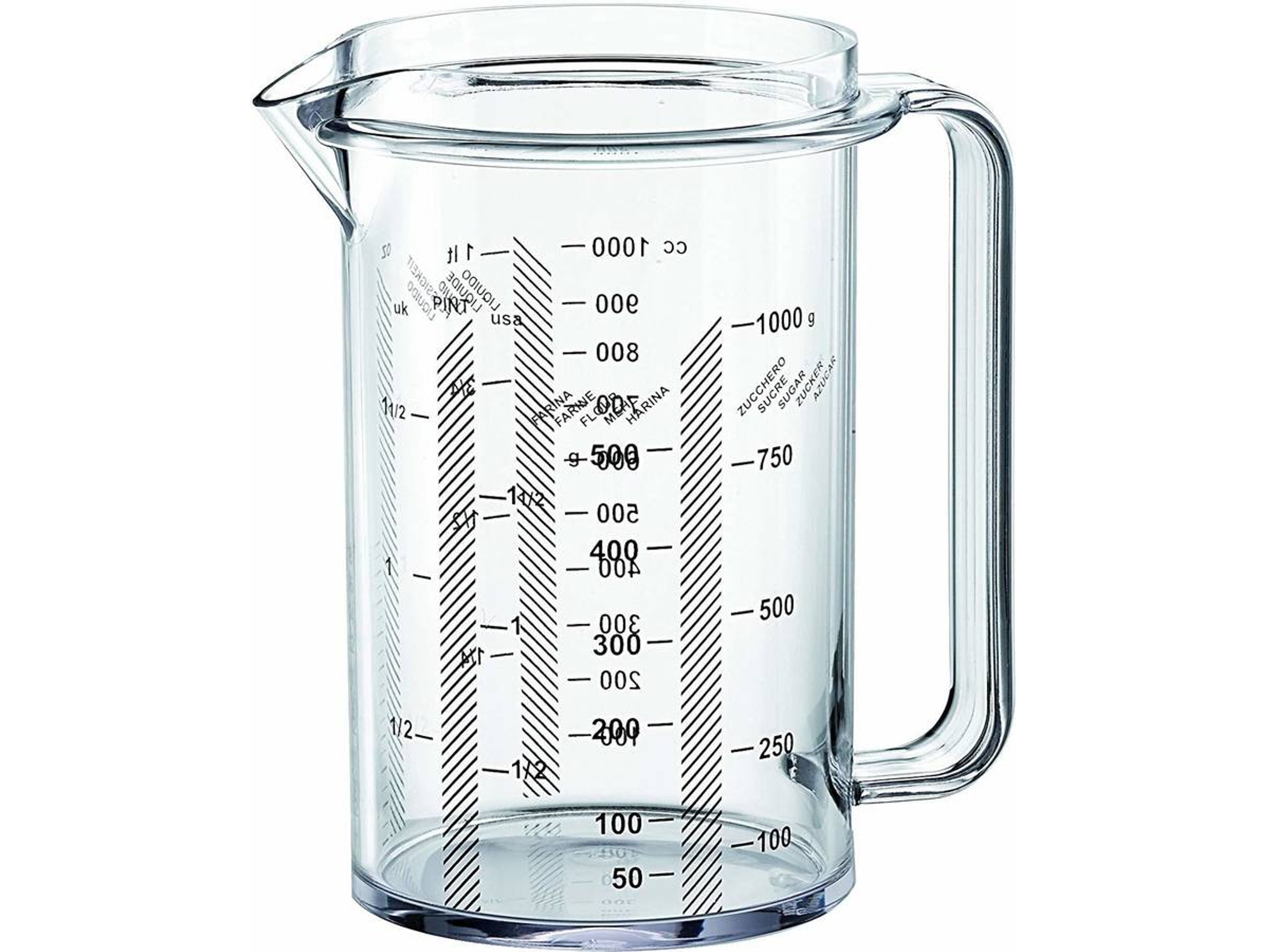 Vaso Medidor GUZZINI Jug (Plástico)