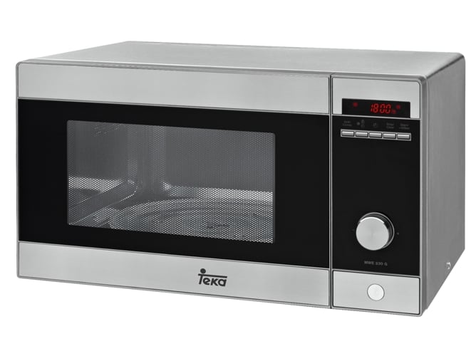 Microondas TEKA MWE 230 G (23 L - Con grill - Inox)