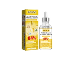 Sérum antiarrugas con retinol para una piel sana y joven.