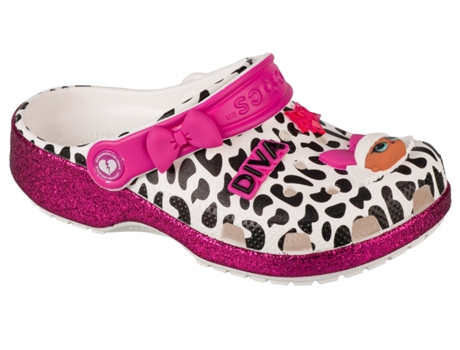 Sandalias de Niña CROCS Blanco (32/33)