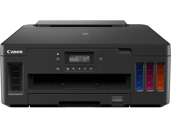Impresora CANON Pixma G5050 MegaTank (Inyección de Tinta - 13 ppm)