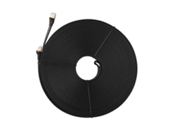 Cable Ethernet Cat8 De Alta Velocidad De 40 Gbps Y 2000 Mhz, 30 M, Para Pc, Router, Ps5 Y Ps3.