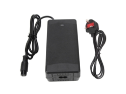 Rebe-carregador Para Bicicleta Elétrica 54.6v 2.5a Com Conector Padrão Gx16 De 3 Pinos, Adaptador De Energia Para Bateria De Lítio