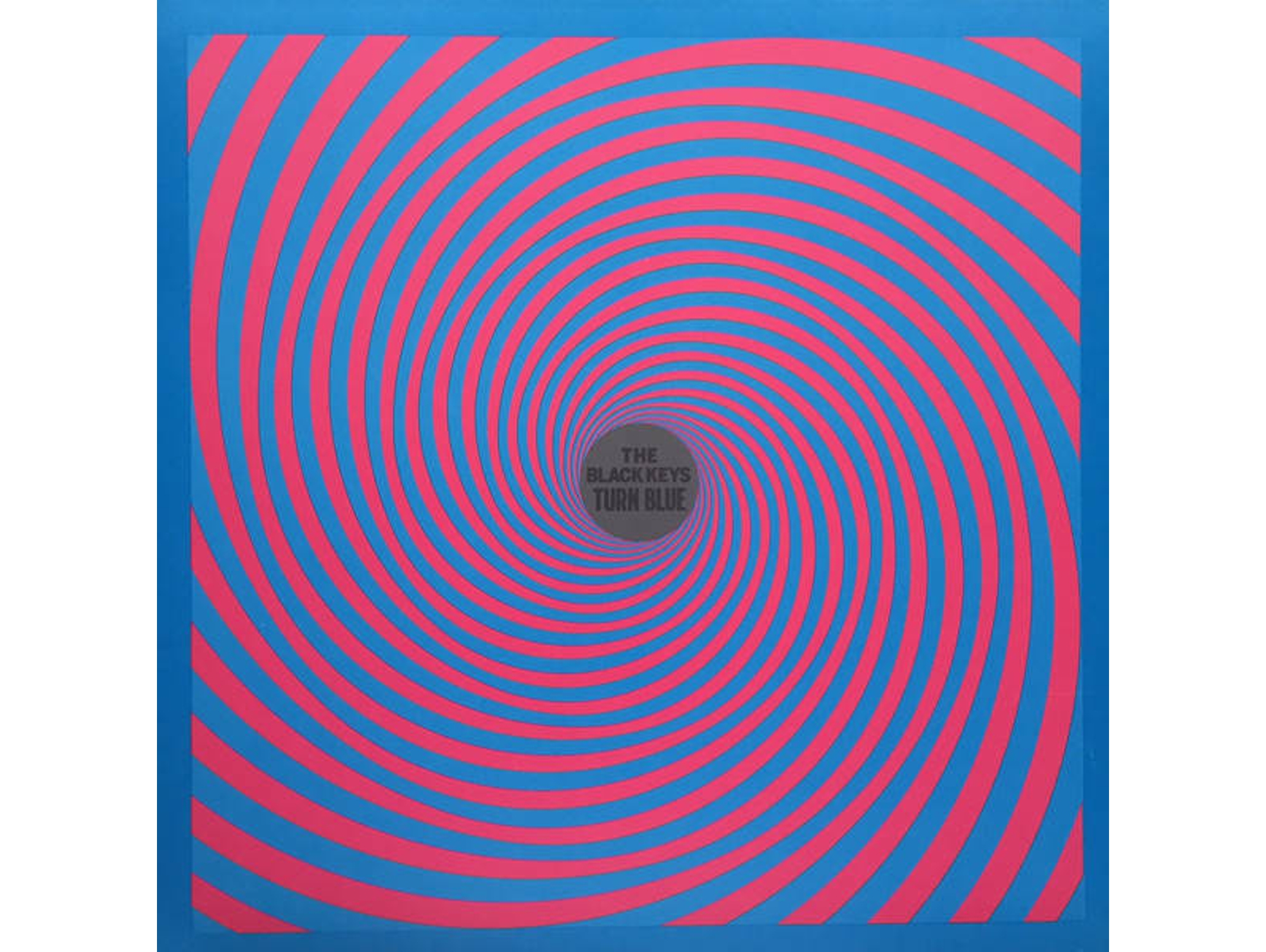 Vinilo The Black Keys - Turn Blue