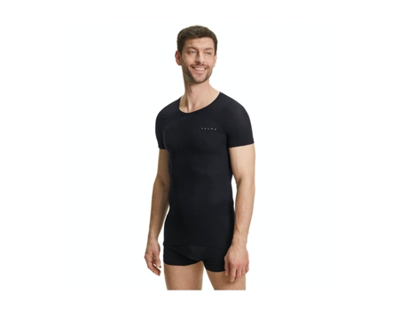 Camiseta FALKE Ultralight Cool Negro (2XL)