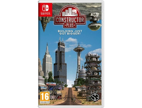 Videojuegos Constructor Plus (Nintendo Switch)